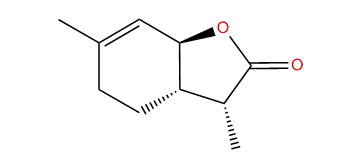 (3R,3aS,7aS)-3a,4,5,7a-Tetrahydro-3,6-dimethylbenzofuran-2(3H)-one